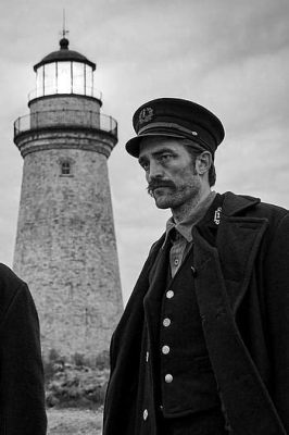 The Lighthouse? A descent into madness on a remote island starring Willem Dafoe!