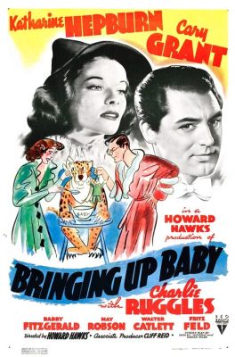 Bringing Up Baby - Un film comico con animali e una trama delirante!